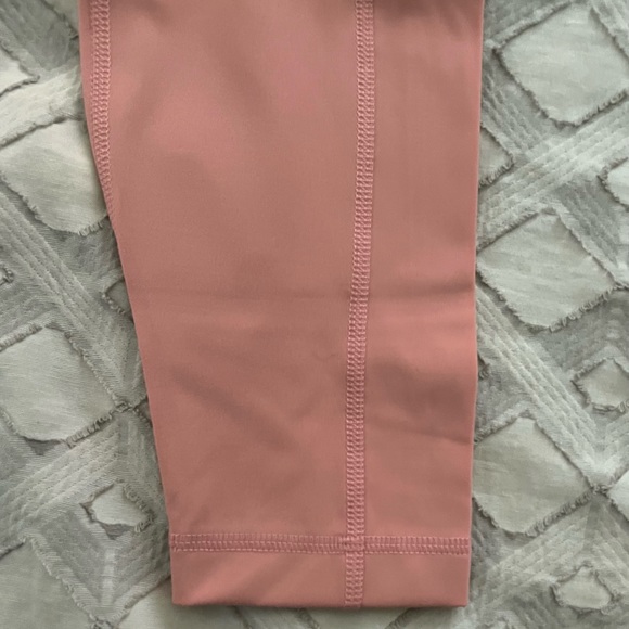 90 Degrees by Reflex High Rise Elastic Free Pocket Ankle Leggings - Picture 6 of 7